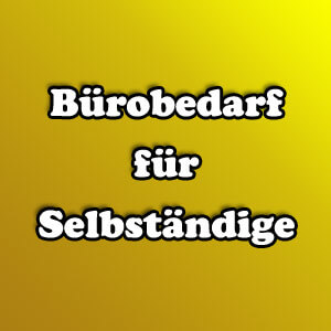Bürobedarf für Selbständige