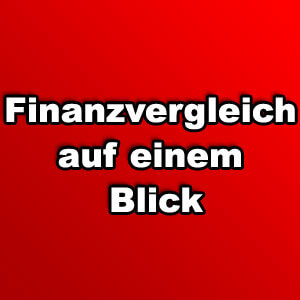 Finanzvergleich auf einem Blick