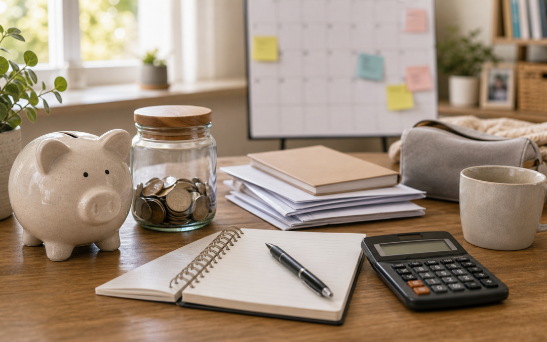 Household emergency savings and budget planning.